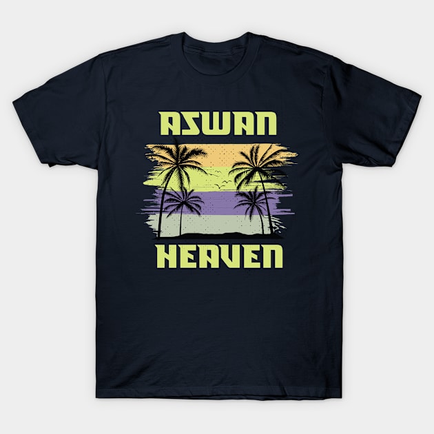 Aswan heaven T-Shirt by Nubiana